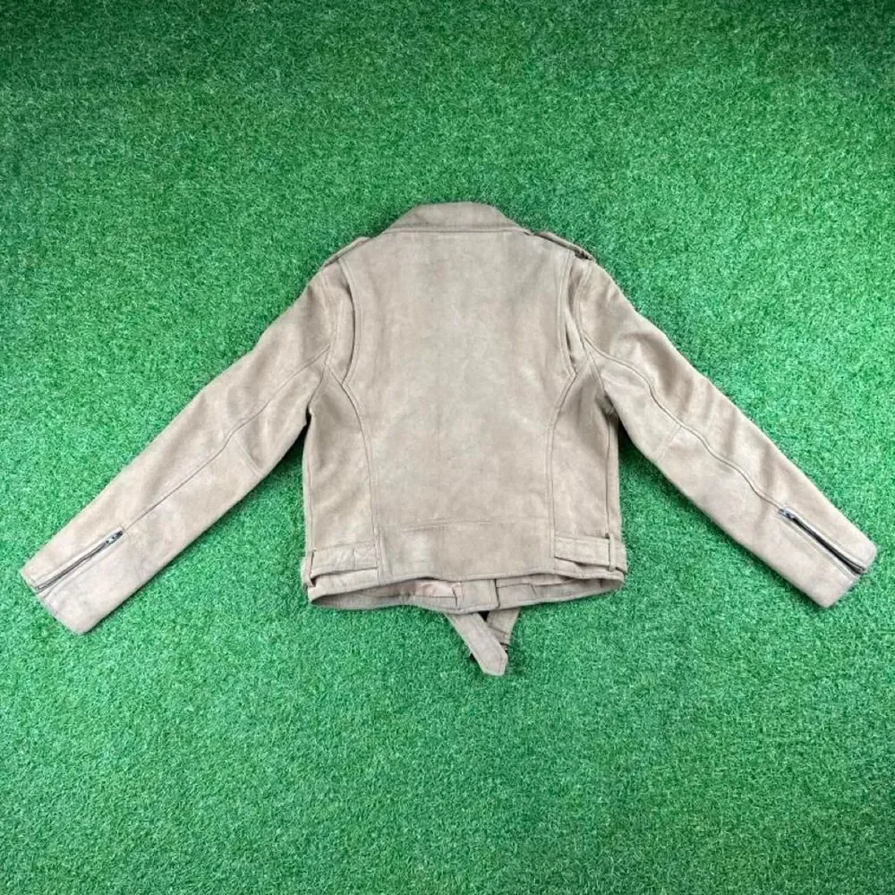 Boohoo Women's Tan and Brown Jacket